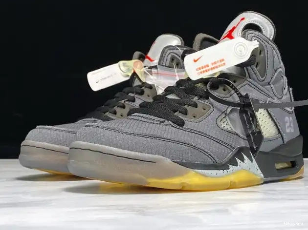 Rep TBkick x Black CT8480-001 5 Off-White Jordan Air 0622